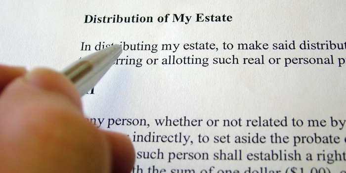 Who Should Handle Your Estate?
